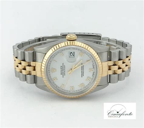 valutazione rolex datejust acciaio oro donna usato|orologi datejust usati.